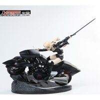 Mô hình nhựa Figure 1/8 Fate Grand Order Saber Alter Cuirassier Noir moto - FGO Xinhao model
