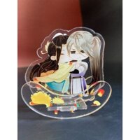 Mô hình nhựa standee Xuyên thành 4