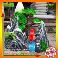 Mô Hình Núi - Hòn non Bộ - Trang Trí Bể cá (Mẫu 51)