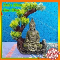 Mô Hình Núi - Hòn non Bộ - Trang Trí Bể cá (Mẫu 87C)