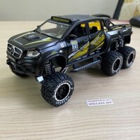 Mô hình ô tô đồ chơi xe bán tải pickup Mercedes-Benz G63 AMG 6 bánh tỉ lệ 1:24 cực đẹp (MX213)