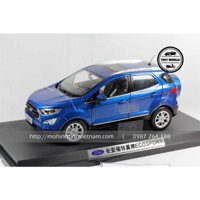 MÔ HÌNH Ô TÔ FORD ECOSPORT 2018 (XANH) 1:18 DEALER