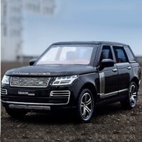Mô hình ô tô kim loại Land Rover Range Rover tỷ lệ 1:32 xe SUV hạng sang mở full cửa có đèn còi