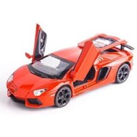Mô Hình ô tô Lamborghini 1:32 Hợp Kim trắng
