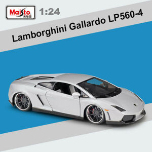 Mô hình ô tô Lamborghini Gallardo LP560 Polizia Maisto 31299 tỉ lệ 1:24