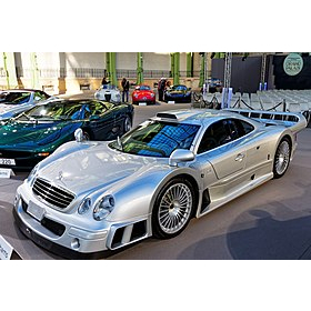 Mô hình ô tô Mercedes Benz CLK-GTR Maisto 31949 tỉ lệ 1:24