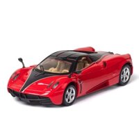 Mô hình ô tô Mô phỏng xe hợp kim Pagani Zonda mô phỏng mô hình 1: 32 kéo lại xe