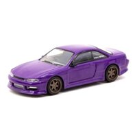 Mô hình ô tô VERTEX Nissan Silvia S14 1/64 Tarmac Works