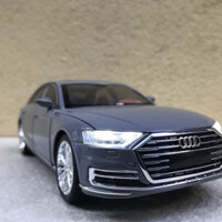 Mô hình ô tô xe Audi A8 2024 tỷ lệ 1:24