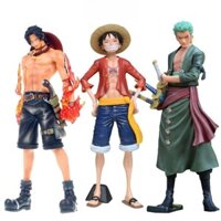 Mô hình One Pece Luffy Zoro ACE siêu to siêu đẹp cao 25-28cm , figure mô hình one piece