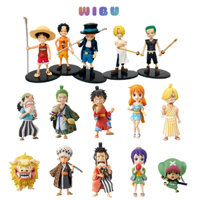 Mô hình One Pece Luffy Zoro Sanji ACE Sabo combo 10 nhân vật onepiece , figure mô hình one piece