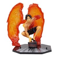 Mô Hình One Piece Ace Cánh Lửa siêu đẹp cao 16cm - Figure OnePiece - No Box - N4-K13-BL4