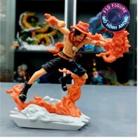 Mô hình One Piece ACE đấm lửa siêu ngầu - Mô hình ACE đấm lửa hiệu ứng đẹp Cao 25CM - Mô hình đẹp giá rẻ