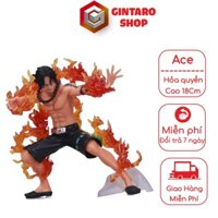 Mô hình One Piece Ace hỏa quyền figure F.zero hiệu ứng đặc biệt Full Box GINTARO SHOP