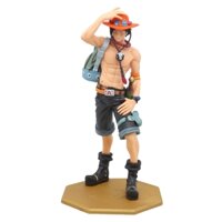 Mô Hình One Piece Ace hỏa quyền dáng đứng siêu ngầu cao 22cm - Figure OnePiece - No Box - N4-K3-BL2