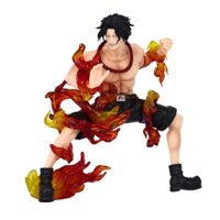 Mô Hình One Piece ACE hỏa quyền chiến đấu - Cao 17cm - ngang 17cm - nặng 270gram - Figure OnePiece - No Box - N1-K54-T2-S1