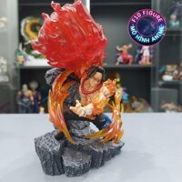 Mô hình One Piece ACE nắm đấm lửa chiến đấu - Mô hình ACE nắm đấm lửa Cao 25CM - Mô hình đẹp giá rẻ