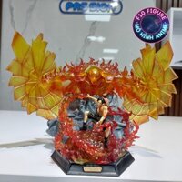 Mô hình One Piece ACE Râu trắng chiến đấu  - Mô hình ACE cao 25CM