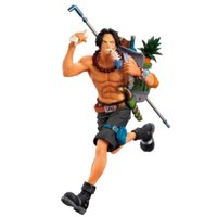 Mô Hình One Piece Ace trong bộ 3 anh em - Cao 21cm - Nặng 250 gram - No box - N1-ST3