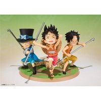 Mô hình One Piece Bộ 3 Ace Sabo Luffy