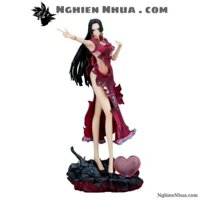 Mô Hình One Piece Boa Hancock dáng đứng siêu gợi cảm . Chiếu Cao 35cm , trọng Lượng 1,2kg . Figure anime one piece