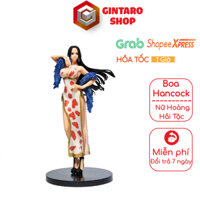Mô hình One Piece Boa Hancock nữ hoàng hải tặc, Mô hình nhân vật Boa Hancock cực kỳ sắc nét Full Box GINTARO SHOP