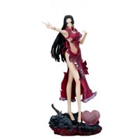 Mô Hình One Piece Boa Hancock dáng đứng siêu gợi cảm . Chiếu Cao 35cm , trọng Lượng 1,2kg . Figure anime one piece