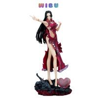 Mô Hình One Piece Boa Hancock dáng đứng siêu gợi cảm . Chiếu Cao 35cm , trọng Lượng 1,2kg . Figure anime one piece