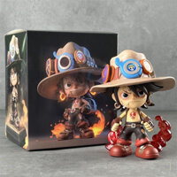 Mô Hình One Piece Chibi Q Edition Ace Cao Bồi Portgas