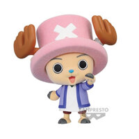 Mô hình One Piece chính hãng - Chopper Fluffy Puffy ( phủ nhung)