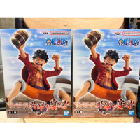 Mô hình One piece chính hãng Banpresto : Luffy ăn mừng uống bia cực đẹp