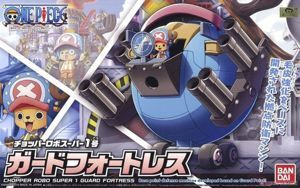Mô Hình One Piece Chopper Robo Super 1 Guard Fortress Bandai