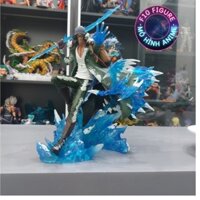 Mô Hình One Piece Cựu Đô Đốc Hải Quân Aokiji Mô Hình Aokiji Bản Nét 30cm