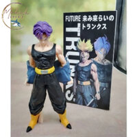 Mô Hình One piece DragonBall Trunks thường và Trunks Super Saiyan dáng đứng siêu chất (Full Box)