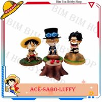 Mô hình one piece figure set 3 nhân vật