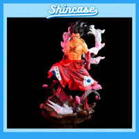 Mô Hình One Piece Figure Monkey D. Luffy Wano Snake Man Gear 4 Có Đế Cực Ngầu Anmie Cao Cấp 39cm - Shin Case