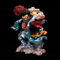 Mô hình One Piece - Figure Monkey D Luffy gear 4 15cm L034