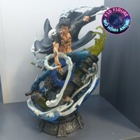 Mô hình One Piece Law trạng thái chiến đấu ngồi siêu đẹp cao 35cm  - Mô hình Law -Mô hình đẹp giá rẻ