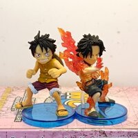 Mô hình One Piece - Luffy & Ace Ichiban kuji size WCF chính hãng