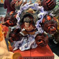 Mô Hình One Piece Luffy Gear 4 - Sức Mạnh 6 Nắm Đấm Khổng Lồ
