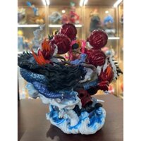 Mô hình One Piece Luffy gear 4 combat Kaido cao 21cm