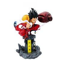 Mô hình One Piece Luffy gear 4  snake man Cao 31cm hàng cao cấp siêu đẹp  , figure mô hình anmie one piece luffy