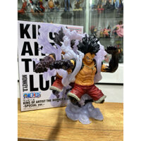 Mô hình One piece Luffy Gear 4-Snake man King of Artics Special