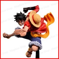 Mô hình One Piece Luffy mũ rơm haki vũ trang cao 20cm - Figure anime One piece