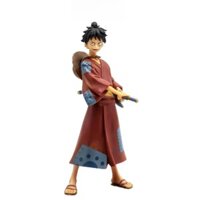 Mô hình One Piece Luffy ở wano quốc  cao 17cm , figure one piece monkey d.luffy