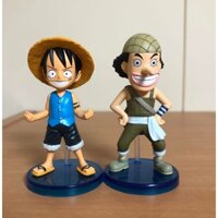 Mô hình One Piece - Luffy WCF + Usopp WCF chính hãng