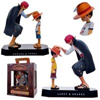 Mô hình One Piece Luffy X Shank