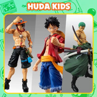 Mô hình one piece luffy zoro ace yamato có khớp figure băng hải tặc mũ rơm giá rẻ kuma cao cấp HUDA KIDS