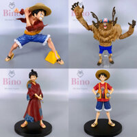 Mô hình One Piece Luffy, Chopper chính hãng - 2nd like new - No box - Figure One Piece