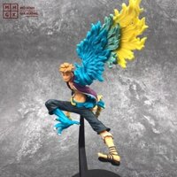 Mô hình One Piece Marco phượng hoàng siêu đẹp Cao 23cm trạng thái chiến đấu